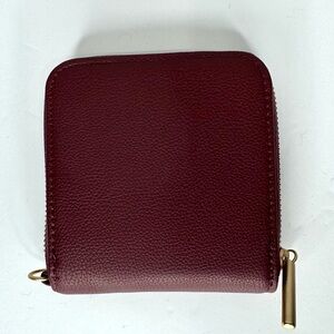 Thirty-One Mini All About the Benjamins Wallet in Mulberry Smooth Pebble